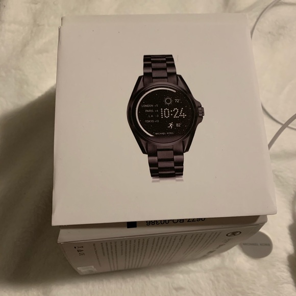 michael kors bradshaw smartwatch macys